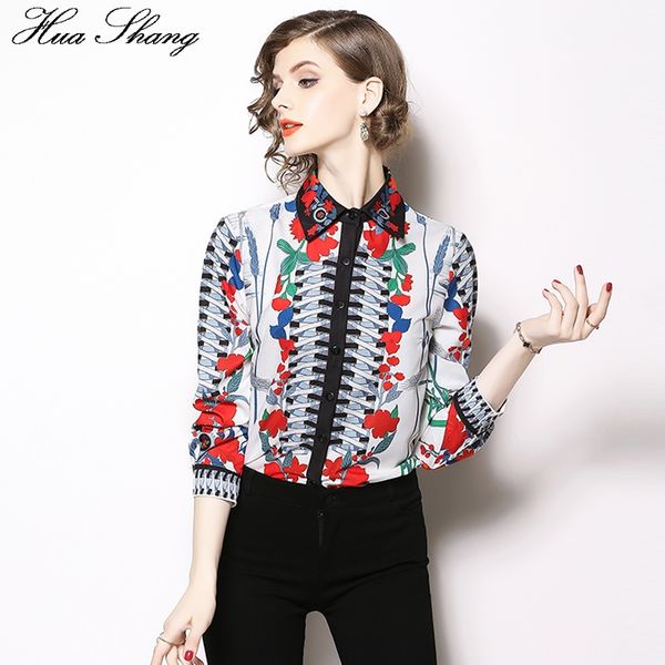 2019 chiffon blouse long sleeve women summer casual blouse blusas femininas floral print ladies office shirts, White
2019 chiffon blouse long sleeve women summer casual blouse blusas femininas floral print ladies office shirts, White