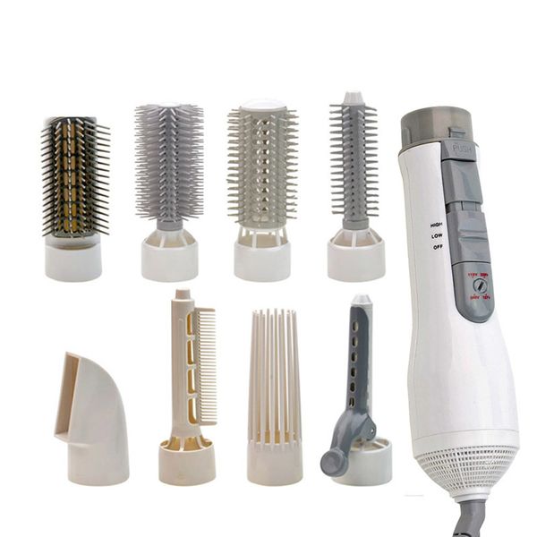 8-in-1 multi-function professional style electric hair dryer hair dryer set curler shape brush comb air eu plug
8-in-1 multi-function professional style electric hair dryer hair dryer set curler shape brush comb air eu plug