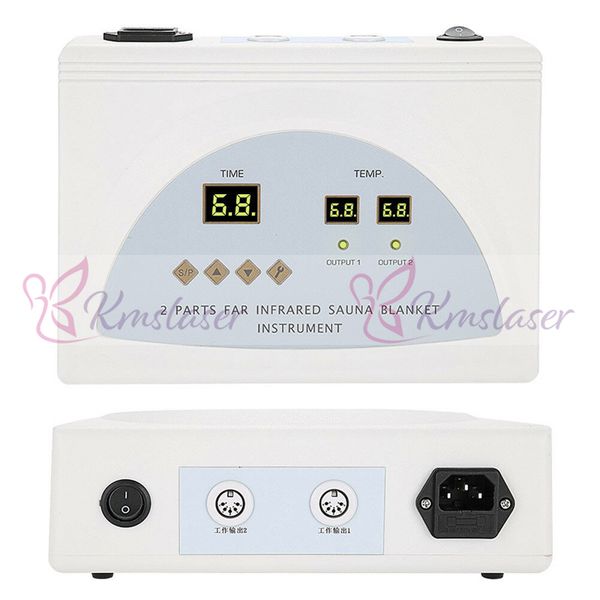 2 heating zones digital control sauna blanket thermal slimming detox far infrared
2 heating zones digital control sauna blanket thermal slimming detox far infrared