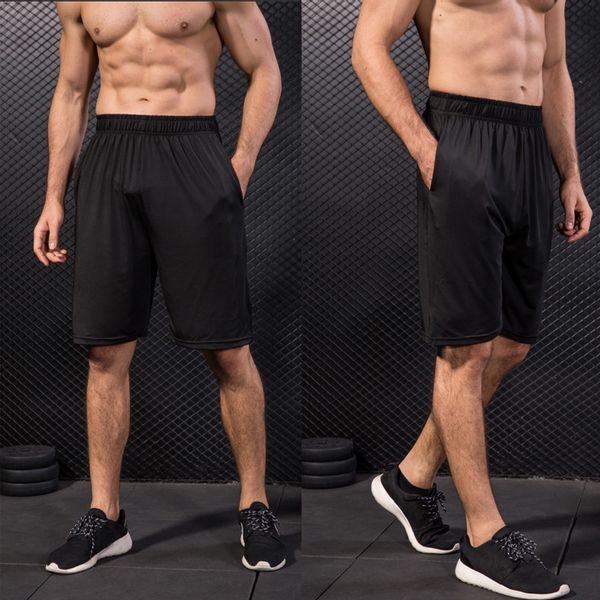 men sports shorts slim fit elastic quick-dry breathable short sports pants for basketball &t8, White;black
men sports shorts slim fit elastic quick-dry breathable short sports pants for basketball &t8, White;black