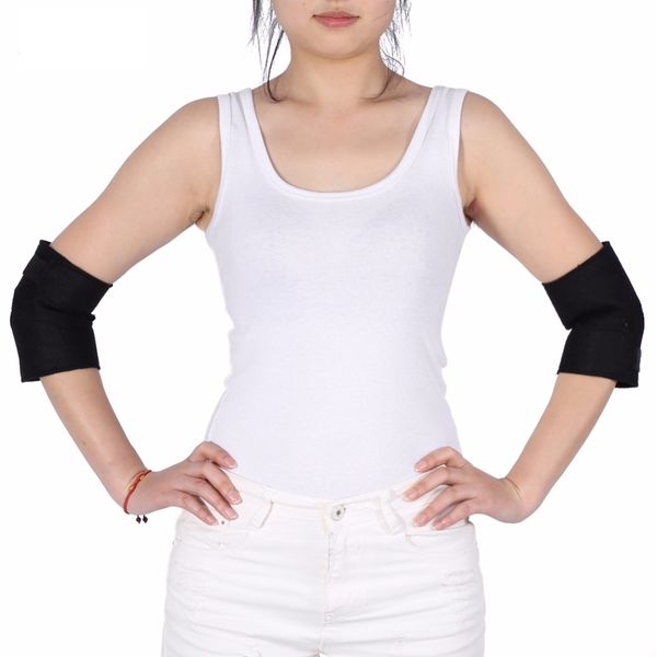 tourmaline self-heating elbow support brace pad arthritis protector magnetic joint pain relief knee elbow brace arm warmers, Blue;gray
tourmaline self-heating elbow support brace pad arthritis protector magnetic joint pain relief knee elbow brace arm warmers, Blue;gray