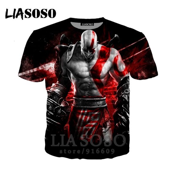 fashion t-shirt 3d print men women anime streetwear t shirt harajuku suit kids kratos god of war clothes short sleeve e615, White;black
fashion t-shirt 3d print men women anime streetwear t shirt harajuku suit kids kratos god of war clothes short sleeve e615, White;black