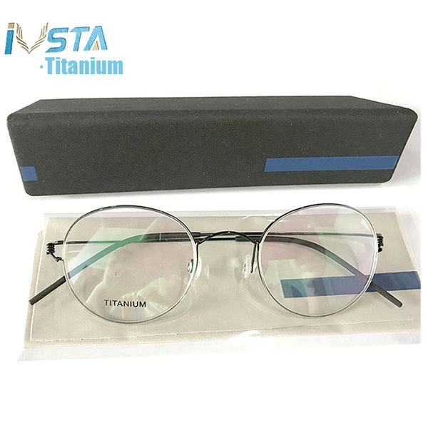wholesale-ivsta screwless eyewear titanium glasses men 98607 with logo box n women round myopia optical frame denmark korean, Black
wholesale-ivsta screwless eyewear titanium glasses men 98607 with logo box n women round myopia optical frame denmark korean, Black
