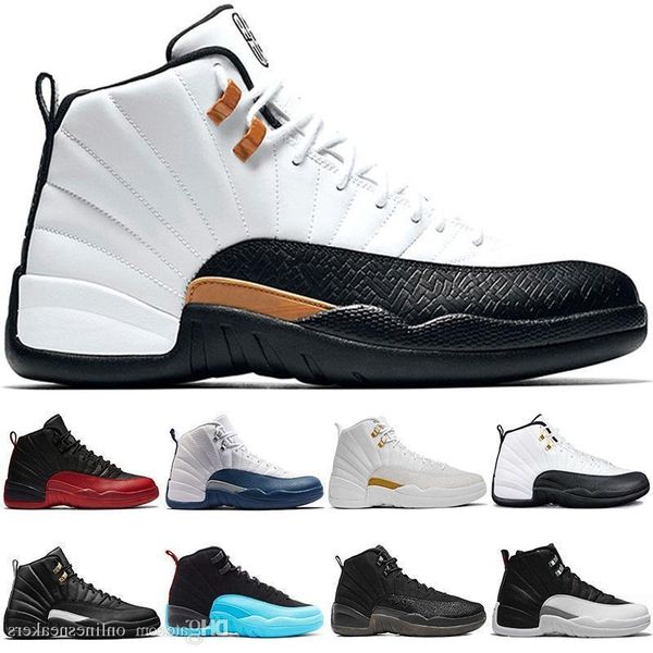 basketball shoes 12 12s men taxi the master flu game french gamma blue cny black white playoffs mens sport sneaker size 41-47
basketball shoes 12 12s men taxi the master flu game french gamma blue cny black white playoffs mens sport sneaker size 41-47