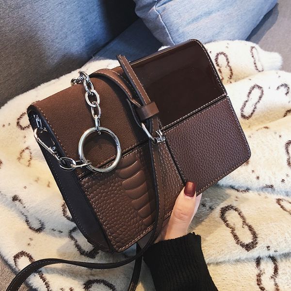 2019 new fashion woman handbags, vintage messenger bag, simple korean version women bag, trend chain shoulder bag
2019 new fashion woman handbags, vintage messenger bag, simple korean version women bag, trend chain shoulder bag