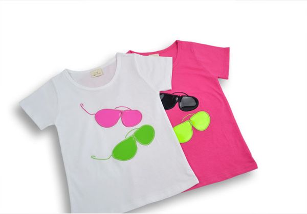 2019 girls summer t shirt korean children baby t-shirts tee wholesale, Blue 
2019 girls summer t shirt korean children baby t-shirts tee wholesale, Blue