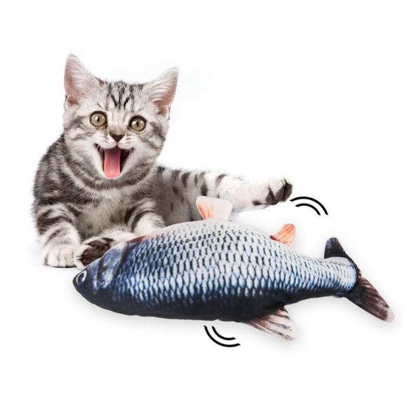 electronic pet cat toy electric usb charging simulation fish toys for dog cat chewing playing biting supplies katten speelgoed
electronic pet cat toy electric usb charging simulation fish toys for dog cat chewing playing biting supplies katten speelgoed