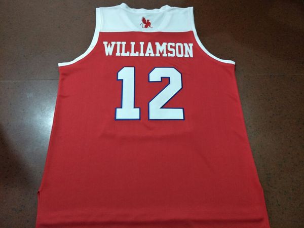 custom men youth women rare zion williamson #12 spartanburg day college basketball jersey size s-4xl or custom any name or number jersey, Black
custom men youth women rare zion williamson #12 spartanburg day college basketball jersey size s-4xl or custom any name or number jersey, Black