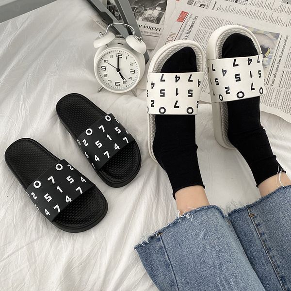 fashion women's thick bottom digital slippers casual light fashion women's shoes home non-slip bathroom slides zapatos de mujer, Black
fashion women's thick bottom digital slippers casual light fashion women's shoes home non-slip bathroom slides zapatos de mujer, Black
