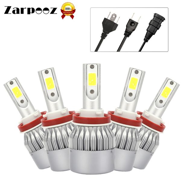 zarpooz 2pc car headlight h7 led 18w h1 h3 h7 led h11 9005 9006 9012 12v cob c6s bulb accessories
zarpooz 2pc car headlight h7 led 18w h1 h3 h7 led h11 9005 9006 9012 12v cob c6s bulb accessories