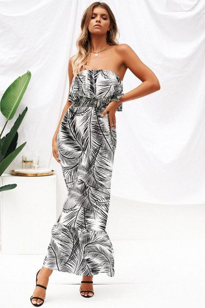 ladies casual woman clothes summer dress women designer dresses wrap chest female leaf dress printed skirt, Black;gray
ladies casual woman clothes summer dress women designer dresses wrap chest female leaf dress printed skirt, Black;gray