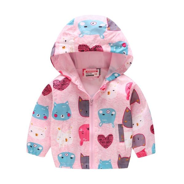 boys girls long sleeve short hooded spring autumn polyester casual fashion with zipper thin children coat gift daily printed, Blue;gray 
boys girls long sleeve short hooded spring autumn polyester casual fashion with zipper thin children coat gift daily printed, Blue;gray