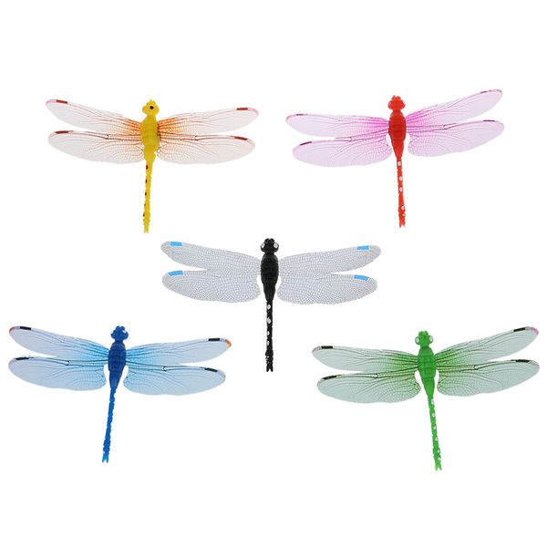 5pcs 8cm 3d artificial dragonflies fridge magnet for home christmas wedding decoration, colors randomly send
5pcs 8cm 3d artificial dragonflies fridge magnet for home christmas wedding decoration, colors randomly send