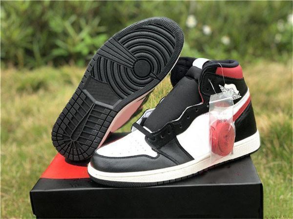 2019 1 og high black gym red not for resale men basketball shoes 1s designer athletics sneakers 555088-061, White;red
2019 1 og high black gym red not for resale men basketball shoes 1s designer athletics sneakers 555088-061, White;red