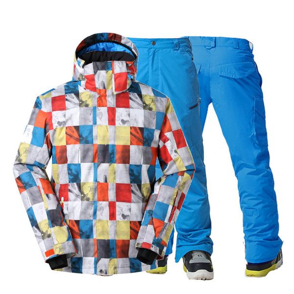 men's snowflake suit winter sports outdoor sports suit snowboard windproof snowsuit + snowpants
men's snowflake suit winter sports outdoor sports suit snowboard windproof snowsuit + snowpants