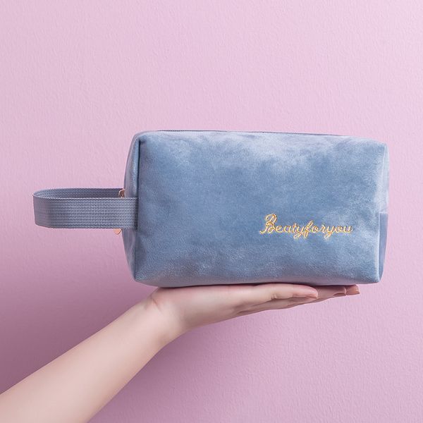 flannel cosmetic bag women makeup bag beauty case with handle make up organizer toiletry kits storage travel wash
flannel cosmetic bag women makeup bag beauty case with handle make up organizer toiletry kits storage travel wash