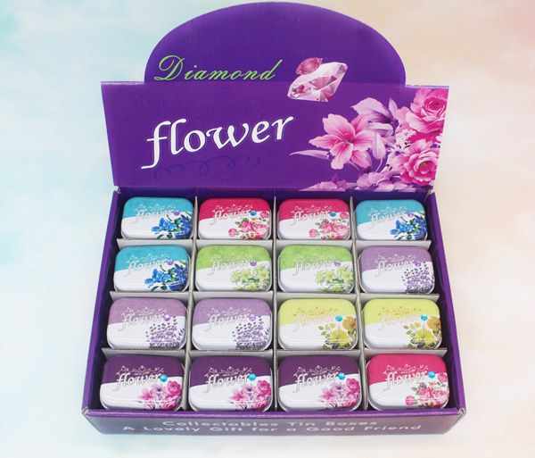 32pcs collective tin boxes small candy box birthday gift for party favors diamond flower pattern cute cases
32pcs collective tin boxes small candy box birthday gift for party favors diamond flower pattern cute cases
