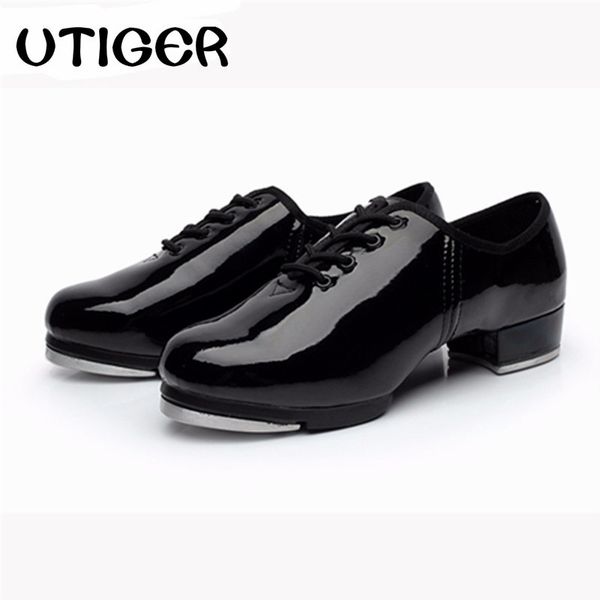 men women soft outsole tap dance shoes girl boy dance shoes black red white pu leather teacher stage size 27-46 wd313
men women soft outsole tap dance shoes girl boy dance shoes black red white pu leather teacher stage size 27-46 wd313
