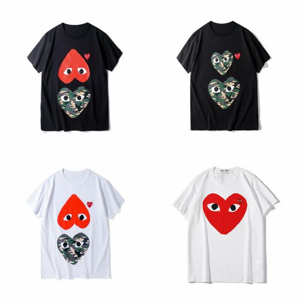 new japan mens designers t shirt red heart short sleeve tee commes des garcons men woman cotton summer t-shirt, Black;blue
new japan mens designers t shirt red heart short sleeve tee commes des garcons men woman cotton summer t-shirt, Black;blue