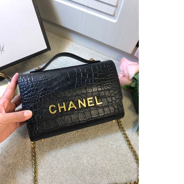 2020 new crossbody bag shoulder handbag size 23*14cm handbags purses lk 19112341, Black
2020 new crossbody bag shoulder handbag size 23*14cm handbags purses lk 19112341, Black