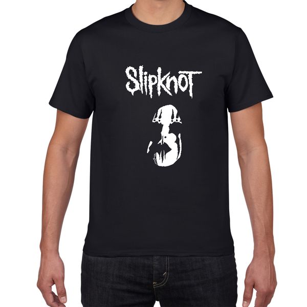 new wave of american heavy metal slipknot tshirt men metal band 100% cotton t shirt hip hop tee streetwear cool mens clothing, White;black
new wave of american heavy metal slipknot tshirt men metal band 100% cotton t shirt hip hop tee streetwear cool mens clothing, White;black