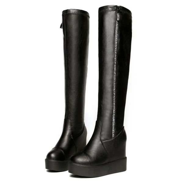2019 sale limited medium(b,m) winter boots botas mujerladies womens wedge solid zipper biker ankle ankle high heel boots shoes, Black
2019 sale limited medium(b,m) winter boots botas mujerladies womens wedge solid zipper biker ankle ankle high heel boots shoes, Black