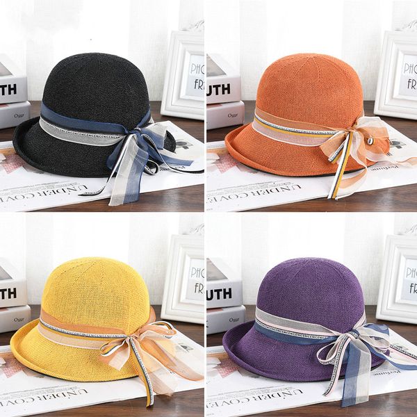 henchiry 2020 new knitted visor ladies spring & summer fisherman hat tilted bow fashion basin hat foldable solid color visor, Blue;gray
henchiry 2020 new knitted visor ladies spring & summer fisherman hat tilted bow fashion basin hat foldable solid color visor, Blue;gray