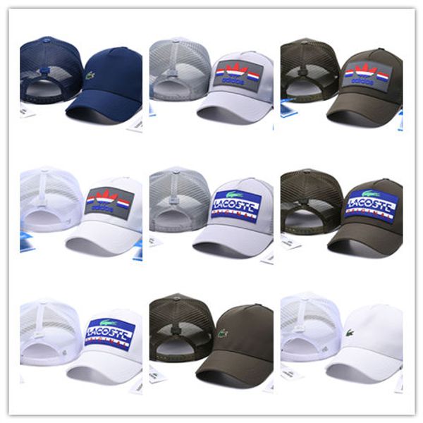 luxury women men brand designer summer style casual cap popular couples mesh baseball cap avant-garde patchwork, Blue;gray
luxury women men brand designer summer style casual cap popular couples mesh baseball cap avant-garde patchwork, Blue;gray