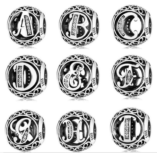 authentic letter collection bead j-r 925 sterling silver bead diy jewelry fits pandora bracelet alphabet natural stone beads 2019 newest, Black
authentic letter collection bead j-r 925 sterling silver bead diy jewelry fits pandora bracelet alphabet natural stone beads 2019 newest, Black