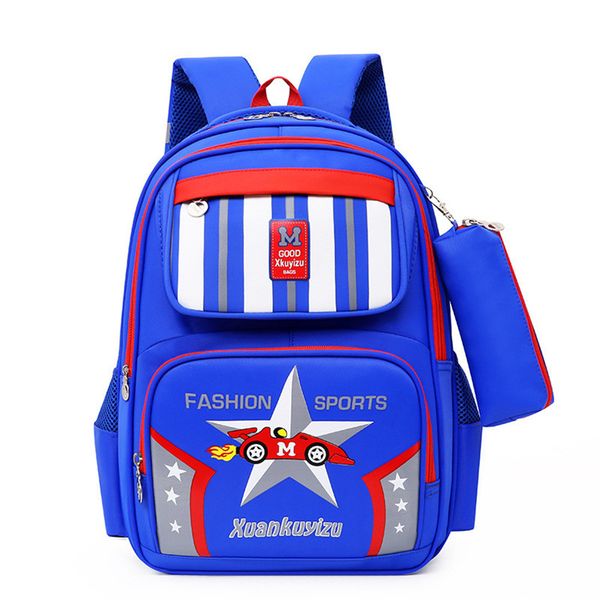 2pcs primary school students nylon backpack boys and girls simple school bag waterproof large capacity durable bags
2pcs primary school students nylon backpack boys and girls simple school bag waterproof large capacity durable bags