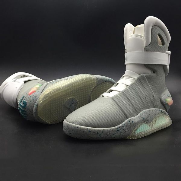 limited air mag назад обувь led баскетбольные будущее marty mcfly светятся в темноте освещения серый красный marty mcflys mags boots размер, Black
limited air mag назад обувь led баскетбольные будущее marty mcfly светятся в темноте освещения серый красный marty mcflys mags boots размер, Black