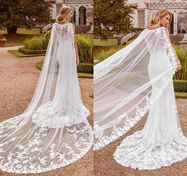 2020 elegant wedding wrap lace appliques wedding shawl custom made bridal jackets for bohemian wedding dress, White
2020 elegant wedding wrap lace appliques wedding shawl custom made bridal jackets for bohemian wedding dress, White