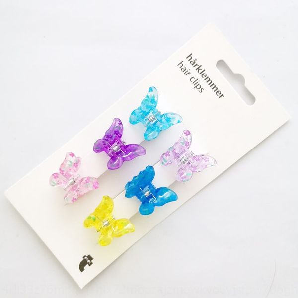 children's hair accessories butterfly color bangs butterfly candy candy clip side clip hairpin 2 yuan store, Slivery;white
children's hair accessories butterfly color bangs butterfly candy candy clip side clip hairpin 2 yuan store, Slivery;white