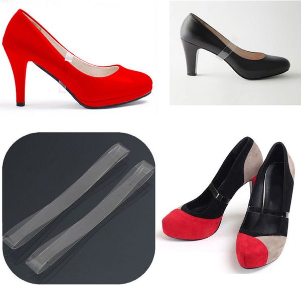 1pair invisible elastic silicone transparent shoelaces for high heel shoes clear shoe laces shoelace straps shoe accessories, Black
1pair invisible elastic silicone transparent shoelaces for high heel shoes clear shoe laces shoelace straps shoe accessories, Black
