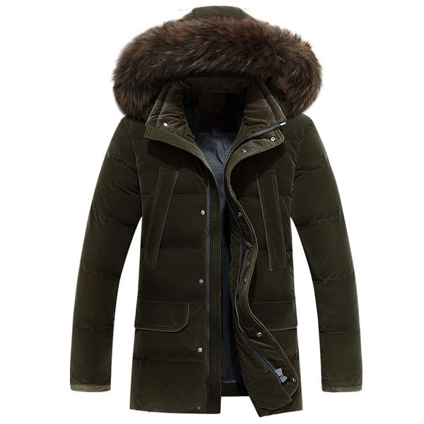 2020 winter duck down jacket men's coats male outerwear fur collar thickening men casual warm gold velvet fabric men hooded coat, Black
2020 winter duck down jacket men's coats male outerwear fur collar thickening men casual warm gold velvet fabric men hooded coat, Black