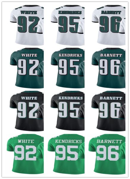 Men 039 women 039 youth philadelphia 92 reggie white 95 mychal kendrick 96 derek barnett black green cu tom eagle football jer ey
Men 039 women 039 youth philadelphia 92 reggie white 95 mychal kendrick 96 derek barnett black green cu tom eagle football jer ey