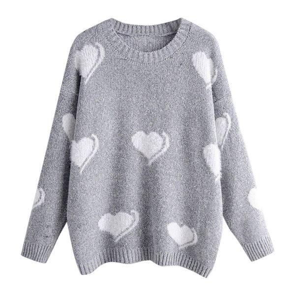 jaycosin sweater fashion women's casual loose o-neck print long sleeve office lady loose sweater blouse pullover 2019, White;black
jaycosin sweater fashion women's casual loose o-neck print long sleeve office lady loose sweater blouse pullover 2019, White;black