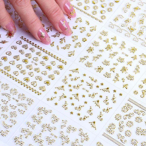 stickers & decals 30 sheets water nail gold cartoon animal flamingo hollow designs sliders for diy manicure decora, Black
stickers & decals 30 sheets water nail gold cartoon animal flamingo hollow designs sliders for diy manicure decora, Black