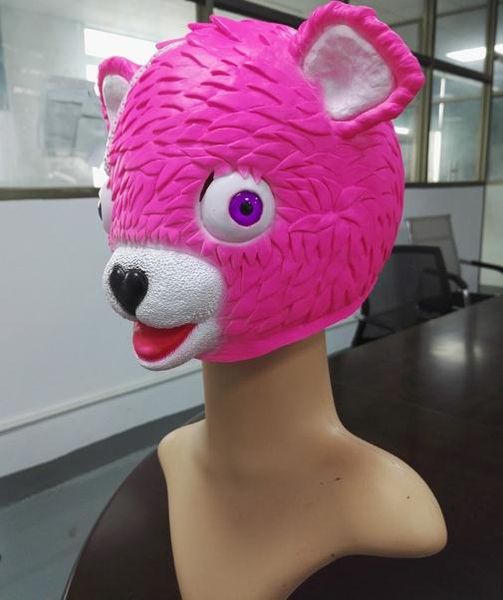 halloween cosplay pink bear latex mask cute full head cosplay cuddle team leader battle royale mask animal cartoon party masks
halloween cosplay pink bear latex mask cute full head cosplay cuddle team leader battle royale mask animal cartoon party masks