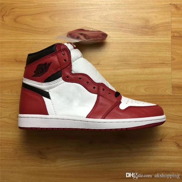 2019 new authentic 1 high og чикаго 1s мужчины женщины баскетбол обувь белый красный спортивный кроссовки с оригинальным box 555088-101
2019 new authentic 1 high og чикаго 1s мужчины женщины баскетбол обувь белый красный спортивный кроссовки с оригинальным box 555088-101