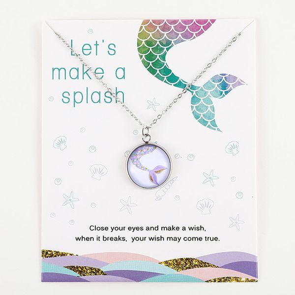 mermaid unicorn silver pendants chain necklaces beach wave charms women men fashion jewelry lover's christmas party gift
mermaid unicorn silver pendants chain necklaces beach wave charms women men fashion jewelry lover's christmas party gift