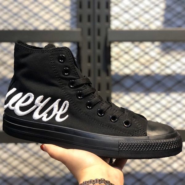 brand alphabet canvas shoes mens women black white red trainers centennial asymmetric embroidery designer couple casual sport sneakers
brand alphabet canvas shoes mens women black white red trainers centennial asymmetric embroidery designer couple casual sport sneakers