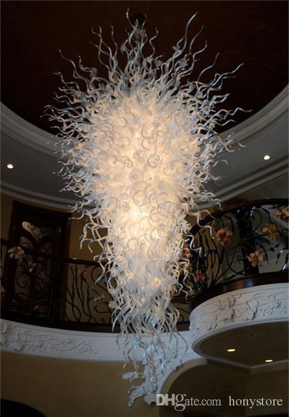 100% hand blown chandeliers pendant lamp modern deco white murano glass chandelier italy designed art lighting
100% hand blown chandeliers pendant lamp modern deco white murano glass chandelier italy designed art lighting