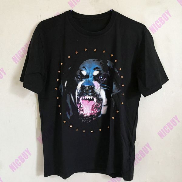 2020 classic fashion designer brand clothing t-shirt give mens rottweiler dog print round diamond cotton casual tshirt tee t shirts, White;black
2020 classic fashion designer brand clothing t-shirt give mens rottweiler dog print round diamond cotton casual tshirt tee t shirts, White;black