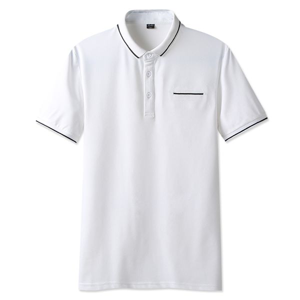 fashion summer men shirt casual cotton short sleeve men polos shirts plus size m-3xl polos masculina camisa masculina, White;black
fashion summer men shirt casual cotton short sleeve men polos shirts plus size m-3xl polos masculina camisa masculina, White;black