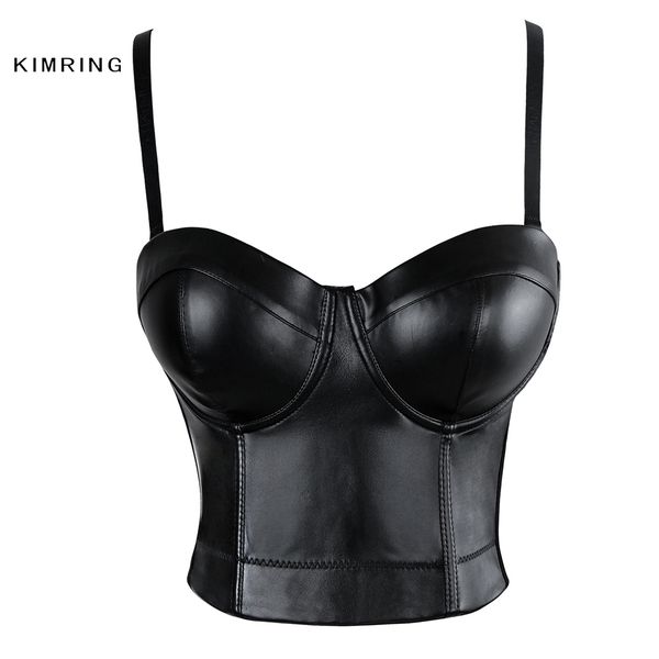 kimring women's plus size bra corset gothic bustier vest bra crop padded nightclub body shapewear bra corselet, Black;white
kimring women's plus size bra corset gothic bustier vest bra crop padded nightclub body shapewear bra corselet, Black;white