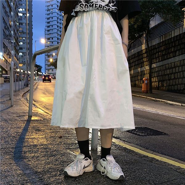 japanese large size solid color women casual fashion harajuku ins fun ulzzang loose summer college chic high waist skirt, Black
japanese large size solid color women casual fashion harajuku ins fun ulzzang loose summer college chic high waist skirt, Black