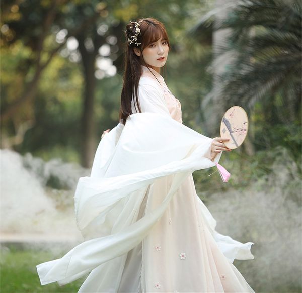 2019 new chinese traditional fairy costume ancient han dynasty princess clothing national outfit stage dress folk dance costume dresses, Black;red
2019 new chinese traditional fairy costume ancient han dynasty princess clothing national outfit stage dress folk dance costume dresses, Black;red