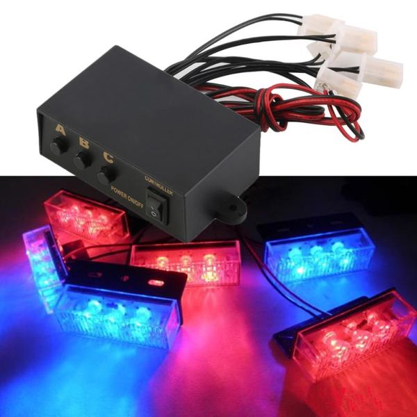 6 ways led strobe light 3 flashing modes controller flash light lamp emergency flashing controller box 12v for car motorcycle
6 ways led strobe light 3 flashing modes controller flash light lamp emergency flashing controller box 12v for car motorcycle