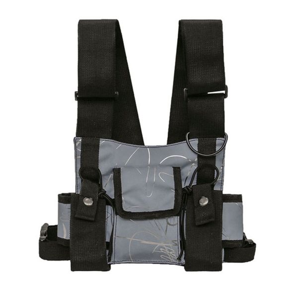 outdoor bags chest rig bag functional sports men protective reflective vest cycling fishing
outdoor bags chest rig bag functional sports men protective reflective vest cycling fishing